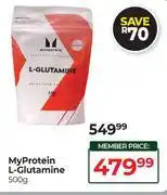 Dis-Chem My Protein L-Glutamine-500g offer
