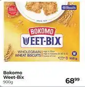 Dis-Chem Bokomo Weet Bix (2 + 1 Cheapest Free)-900g offer