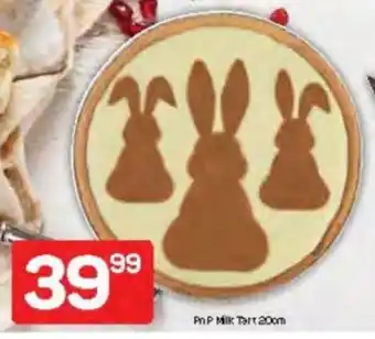 Pick n Pay PnP Milk Tart offer
