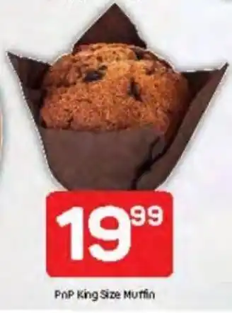 Pick n Pay PnP King Size Muffin offer