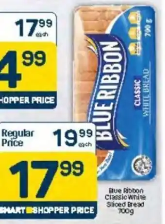 Pick n Pay Blue Ribbon Classic White Sliced Bread offer
