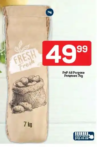 Pick n Pay PnP All Purpose Potatoes offer