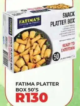 1UP Fatima platter box offer