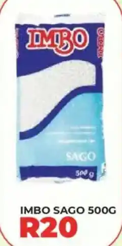 1UP Imbo Sago offer
