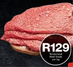 Checkers Hyper Tenderised Beef Steak offer