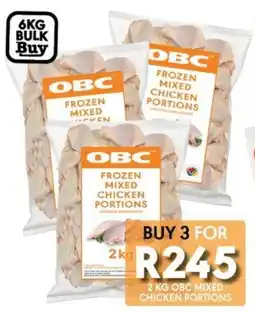 OBC Meat & Chicken Obc mixed chicken portions offer