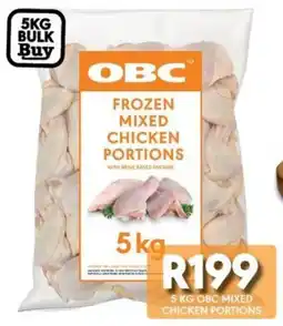 OBC Meat & Chicken Obc mixed chicken portions offer