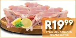 OBC Meat & Chicken Obc chicken breast bones offer