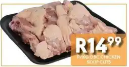 OBC Meat & Chicken Obc chicken soup cuts offer