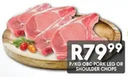 OBC Meat & Chicken Obc pork leg or shoulder chops offer