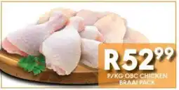 OBC Meat & Chicken Obc chicken braai pack offer