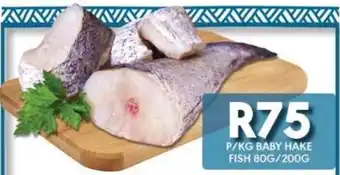 OBC Meat & Chicken Baby hake fish offer