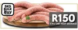OBC Meat & Chicken Obc beef sausage offer