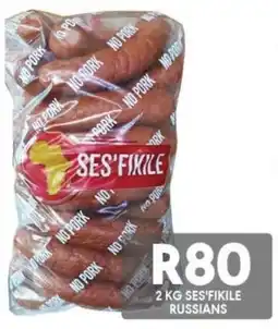 OBC Meat & Chicken Ses'fikile russians offer