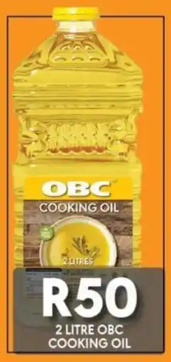 OBC Meat & Chicken Obc cooking oil offer