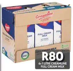 OBC Meat & Chicken Creamline full cream milk offer