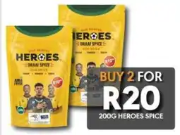 OBC Meat & Chicken Heroes spice offer