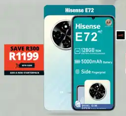 Checkers Hisense E72 offer