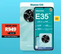 Checkers Hisense E35 offer