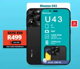 Checkers Hisense U43 offer