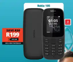 Checkers Nokia 105 offer