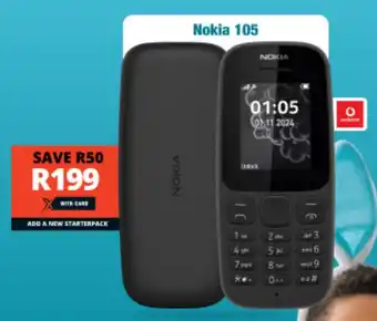 Checkers Nokia 105 offer