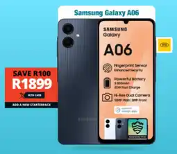 Checkers Samsung Galaxy A06 offer