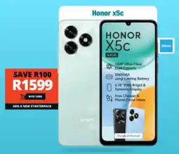 Checkers Honor X5c offer