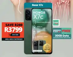 Checkers Honor X7c offer