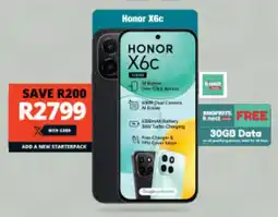 Checkers Honor X6c offer