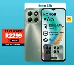 Checkers Honor X6b offer
