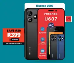 Checkers Hisense U607 offer