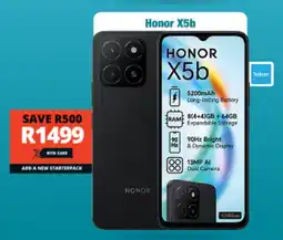 Checkers Honor X5b offer
