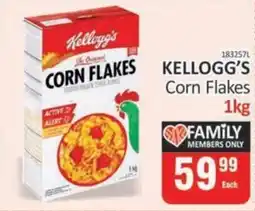 KitKat Cash and Carry Kellogg's Corn Flakes offer