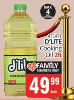 KitKat Cash and Carry D'lite Cooking Oil offer