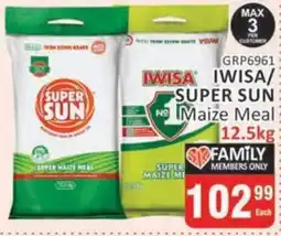KitKat Cash and Carry Iwisa/ Super Sun Maize Meal offer