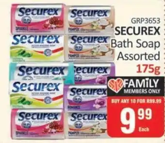 KitKat Cash and Carry Securex Bath Soap Assorted offer