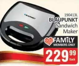 KitKat Cash and Carry Blaupunkt Sandwich Maker offer