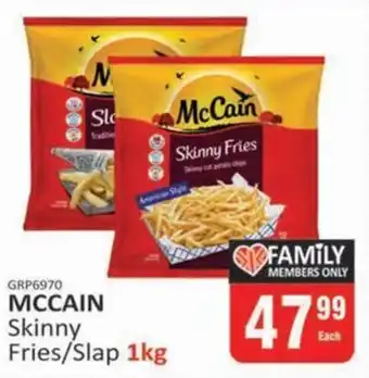 KitKat Cash and Carry McCain Skinny Fries/ Slap offer
