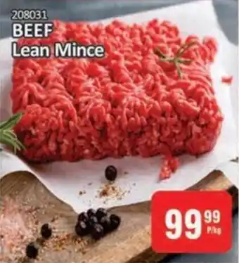 KitKat Cash and Carry Beef Lean Mince offer