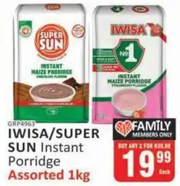 KitKat Cash and Carry Iwisa/ Super Sun Instant Porridge Assorted offer