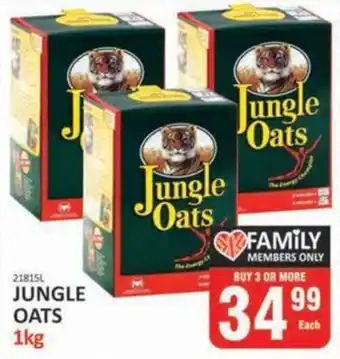 KitKat Cash and Carry Jungle Oats offer