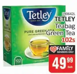 KitKat Cash and Carry Tetley Teabag Green Tea offer