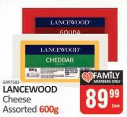 KitKat Cash and Carry Lancewood Cheese Assorted offer