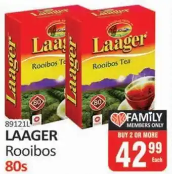 KitKat Cash and Carry Laager Rooibos Tea offer