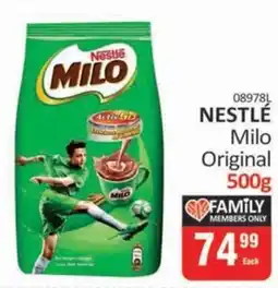 KitKat Cash and Carry Nestle Milo Original offer