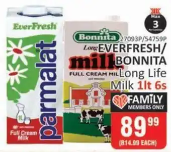 KitKat Cash and Carry EverFresh/ Bonnita Long Life Milk offer