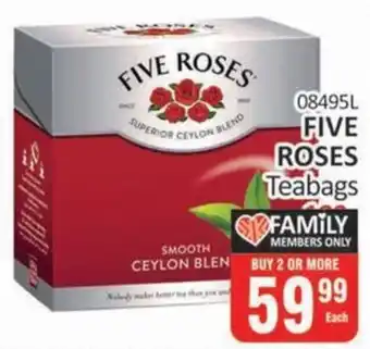 KitKat Cash and Carry Five Roses Teabags offer