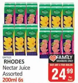 KitKat Cash and Carry Rhodes Nectar Juice Assorted offer