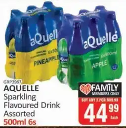 KitKat Cash and Carry Aquelle Sparkling Flavoured Drink Assorted offer